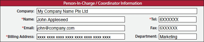 coordinator information